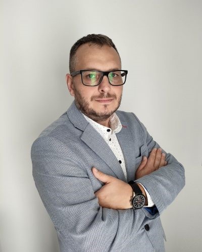 Krzysztof Osiński Dyrektor Zarządzający Aperio Kalisz